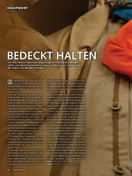 SURVIVAL MAGAZIN: Bedeckt halten (Ausgabe: 3)