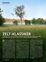 SURVIVAL MAGAZIN: Zelt-Klassiker (Ausgabe: 3)