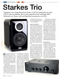 stereoplay: Starkes Trio (Ausgabe: 8)