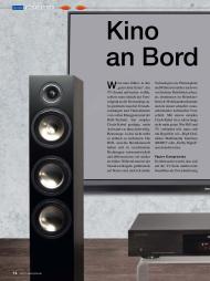 stereoplay: Kino an Bord (Ausgabe: 8)