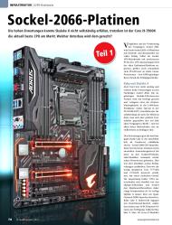 PC Games Hardware: Sockel-2066-Platinen (Ausgabe: 9)