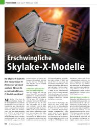 PC Games Hardware: Erschwingliche Skylake-X-Modelle (Ausgabe: 9)