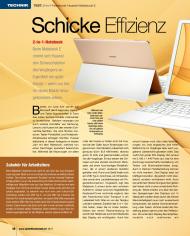 SFT-Magazin: Schicke Effizienz (Ausgabe: 8)