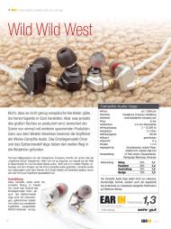ear in: Wild Wild West (Ausgabe: 3)