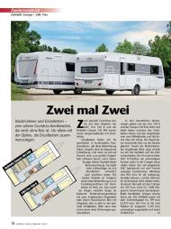 CAMPING CARS & Caravans: Zwei mal Zwei (Ausgabe: 9)
