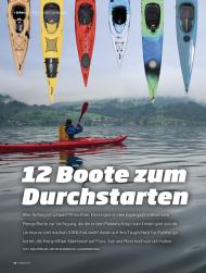 KANU-Magazin: 12 Boote zum Durchstarten (Ausgabe: 3)