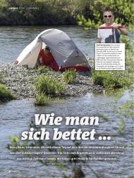 KANU-Magazin: Wie man sich bettet... (Ausgabe: 3)