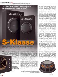 CAR & HIFI: S-Klasse (Ausgabe: 5)