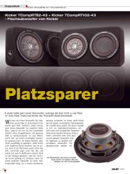 CAR & HIFI: Platzsparer (Ausgabe: 5)