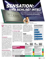 Computer Bild: Sensation: AMD schlägt Intel! (Ausgabe: 18)