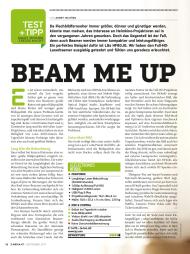 e-media: Beam me up (Ausgabe: 9)