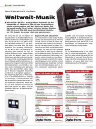 digital home: Welweit-Musik (Ausgabe: 4)