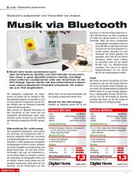 digital home: Musik via Bluetooth (Ausgabe: 4)