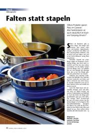 CAMPING CARS & Caravans: Falten statt stapeln (Ausgabe: 9)