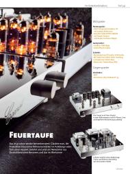 LP - Magazin für analoges HiFi & Vinyl-Kultur: Feuertaufe (Ausgabe: 6)