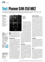 Beat: Pioneer DJM-250 MK2 (Ausgabe: 10)