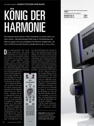 AUDIO/stereoplay: König der Hamonie (Ausgabe: 10)