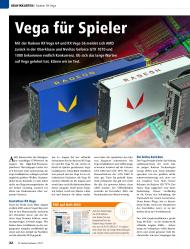 PC Games Hardware: Vega für Spieler (Ausgabe: 10)