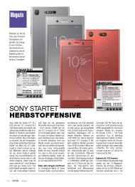 connect: Sony startet Herbstoffensive (Ausgabe: 10)