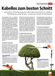 Konsument: Kabellos zum besten Schnitt (Ausgabe: 9)