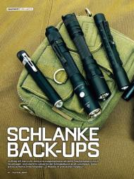 TACTICAL GEAR: Schlanke Back-Ups (Ausgabe: 4)