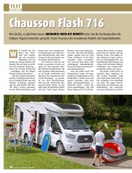 promobil: Chausson Flash 716 (Ausgabe: 10)