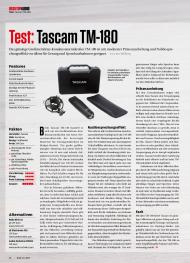 Beat: Tascam TM-180 (Ausgabe: 11)