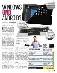 Computer Bild: Windows und Android? (Ausgabe: 21)