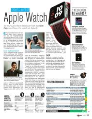 Computer Bild: Apple Watch (Ausgabe: 21)