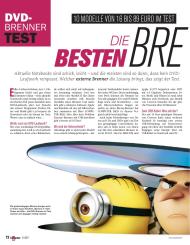 Computer Bild: Die besten Brenner (Ausgabe: 21)