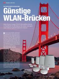 PC Magazin/PCgo: Günstige WLAN-Brücken (Ausgabe: 11)