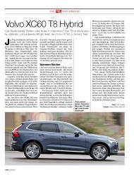 auto motor und sport: Volvo XC60 T8 Hybrid (Ausgabe: 22)