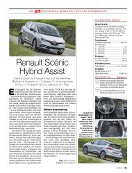 auto motor und sport: Renault Scénic Hybrid Assist (Ausgabe: 22)