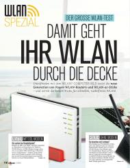 Computer Bild: Damit geht Ihr WLAN durch die Decke (Ausgabe: 22)