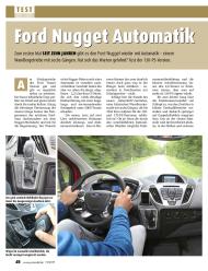 promobil: Ford Nugget Automatik (Ausgabe: 11)