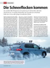 Konsument: Die Schneeflocken kommen (Ausgabe: 10)