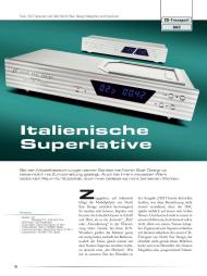 HiFi einsnull: Italienische Superlative (Ausgabe: 5)