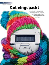 CAMPING CARS & Caravans: Gut eingepackt (Ausgabe: 11)