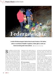 ALPIN: Federgewichte (Ausgabe: 5)