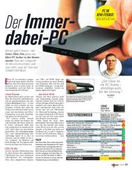 Computer Bild: Der Immer-dabei-PC (Ausgabe: 23)