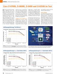 PC Games Hardware: Core i7-8700K, i5-8600K, i5-8400 und i3-8350K im Test (Ausgabe: 12)