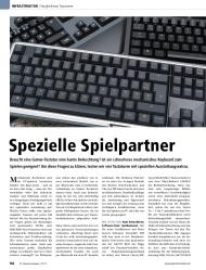 PC Games Hardware: Spezielle Spielpartner (Ausgabe: 12)