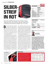 AUDIO/stereoplay: Silberstreif in Rot (Ausgabe: 12)