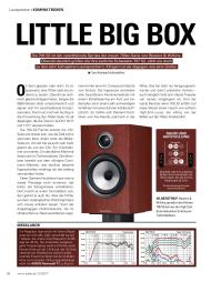 AUDIO/stereoplay: Little Big Box (Ausgabe: 12)