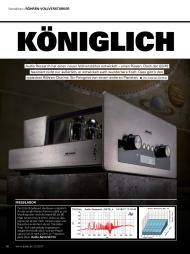 AUDIO/stereoplay: Königlich (Ausgabe: 12)