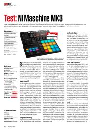 Beat: NI Maschine MK3 (Ausgabe: 12)