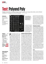 Beat: Polyend Poly (Ausgabe: 12)