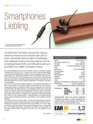 ear in: Smartphones Liebling (Ausgabe: 1)