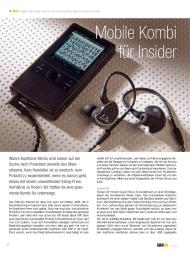 ear in: Mobile Kombi für Insider (Ausgabe: 1)
