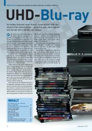 audiovision: UHD-Blu-ray startet durch (Ausgabe: 4)